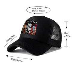 Unisex Mesh Sunshade Baseball Cap For Mountaineering Fishing