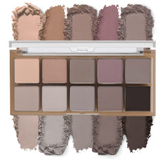 10 Colors Smokey Eyeshadow Palette Matte Nude Eye Makeup Palette