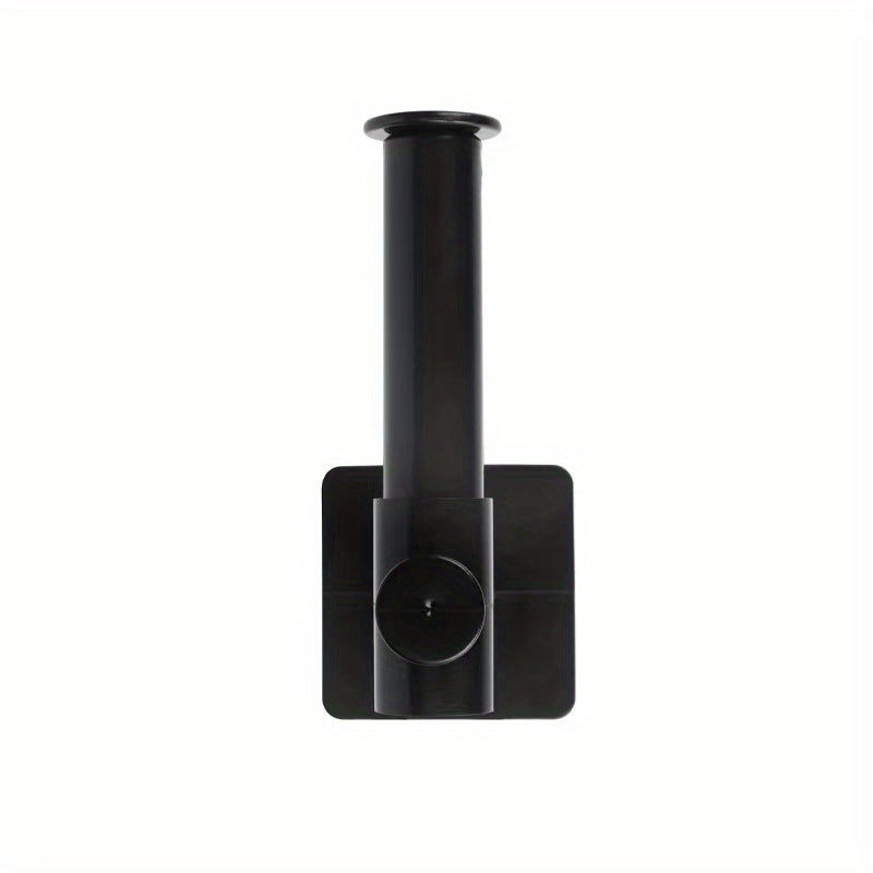 Retractable Paper Towel Holder Kitchen Plastic Wrap Dispenser