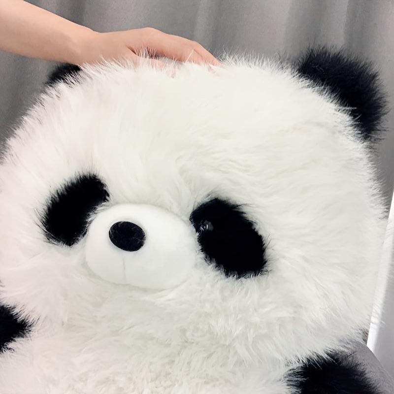 Realistic Cartoon Panda Plush Toy - Creative Animal Plush - Perfect Gift