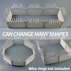 Classic Farm Fence Bricks Parts DIY Military Nets Building Blocks