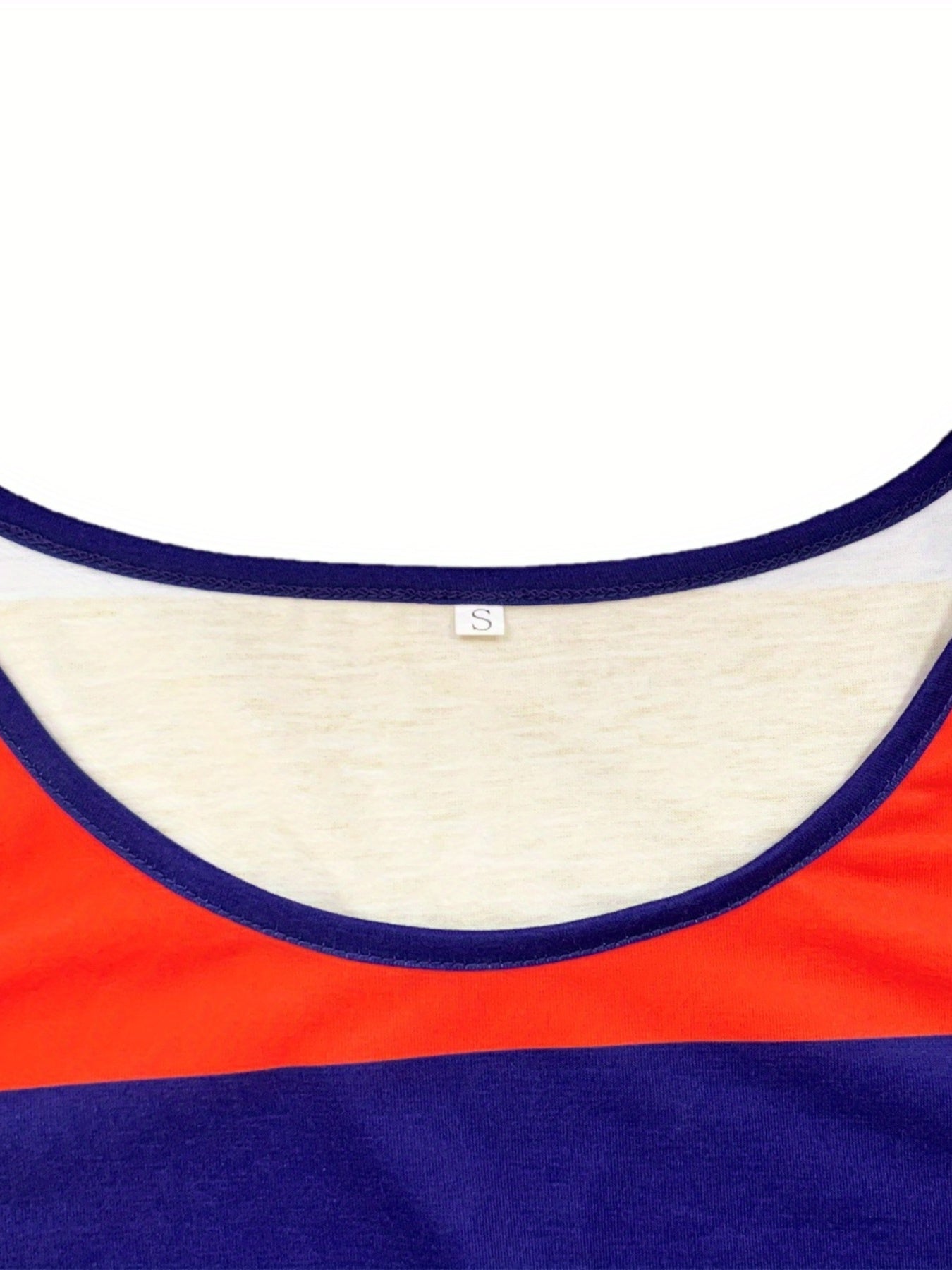 Striped Print 2pc Set Sleeveless Crop Tank Top & Drawstring Split Bodycon