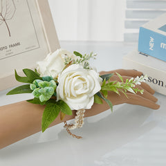 Bridal Rose Bouquet for Wedding Party Decoration
