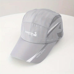 Men's Sports Cap Breathable Quick drying Cap Spring And Summer Women's Sunshade