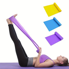 3pcs Resistance Bands Yoga Pilates Stretching Home Gym