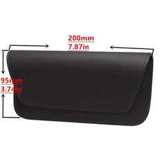 Magnetic Car Hanging Bag for Secure Glasses Storage