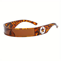 Futuristic Sunglasses Party Punk Style Eyewear