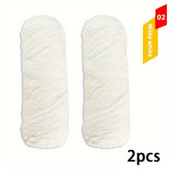 Chenille Woolen Crochet Thread Ice Strip Needle Warm Velvet Thread