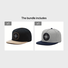 Compass Men's Hip Hop Hat