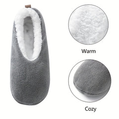 Plush Low Cut Floor Socks Soft & Warm Women's Stockings