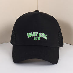 BABY GIRL Print Baseball Cap Unisex Sun Hat Lightweight Sports Hats