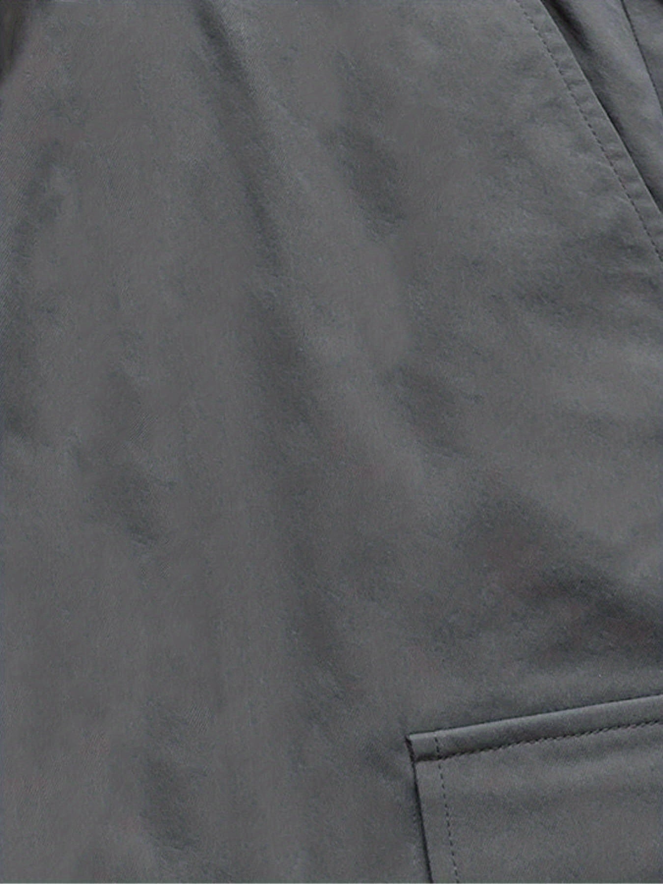 NEW VISION Tag Cargo Pants With Flap Pockets Overalls