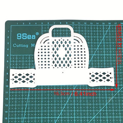 Boho Beach Basket Scrapbooking Metal Cutting Dies