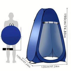 Outdoor Camping Toilet Changing Tent Shower Bathroom Tent