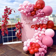 100pcs Light Pink Balloons for Birthday Wedding Baby Shower