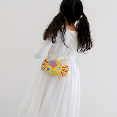 Kids Cartoon Candy Shoulder Bag Mini Crossbody Bag For Girls