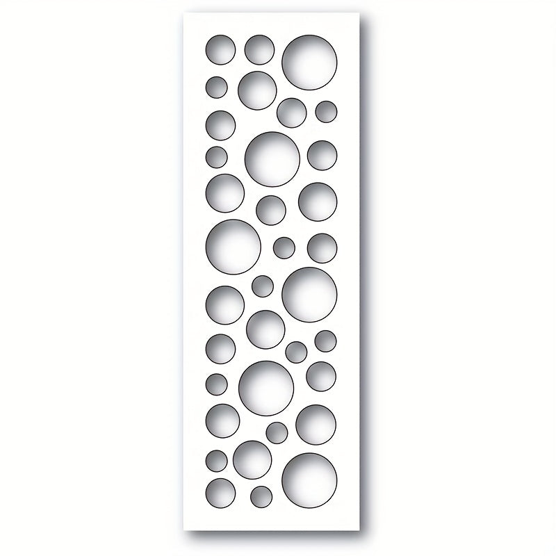 1 Pc Dots Pattern Metal Die Cuts For Card Making DIY Scrapbooking Crafts
