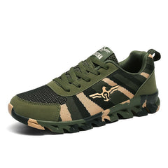Women's Camo Hiking Shoes Outdoor Sneakers