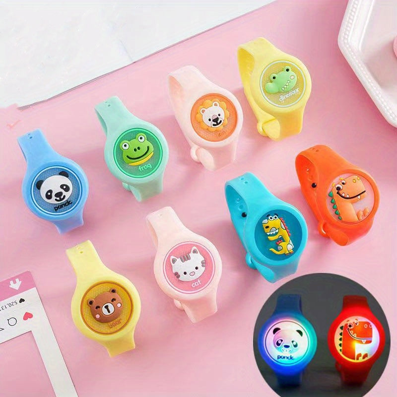 Kids Cartoon Mosquito Repellent Bracelet - Adjustable Size
