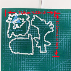 Animal Metal Cutting Dies And Stamps Set For Decoration