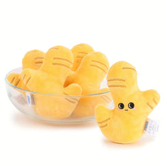 MEEKA HOUSE Ginger Soothing Toy for Relaxing Playtime