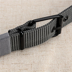 Men's Nylon Pin Buckle Jeans Belt