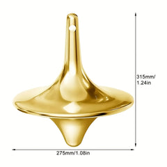 Metal Spinning Top Precision Balance Gyroscope Toy