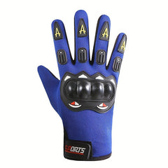 Touch Screen Racing Cycling Gloves Anti-fall Finger Protection Gloves