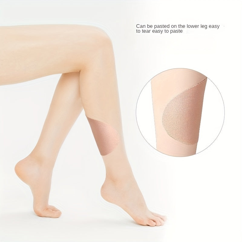 6pcs Thigh Anti-wear Stickers Invisible High Elastic Leg Protector