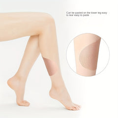 6pcs Thigh Anti-wear Stickers Invisible High Elastic Leg Protector