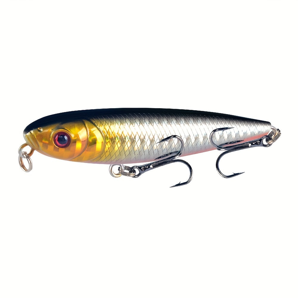 1pc Minnow Wobbler Fishing Lure Sinking Hard Bait