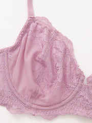 Sexy Face Lace Push Up Bra Soft Breathable Underwear