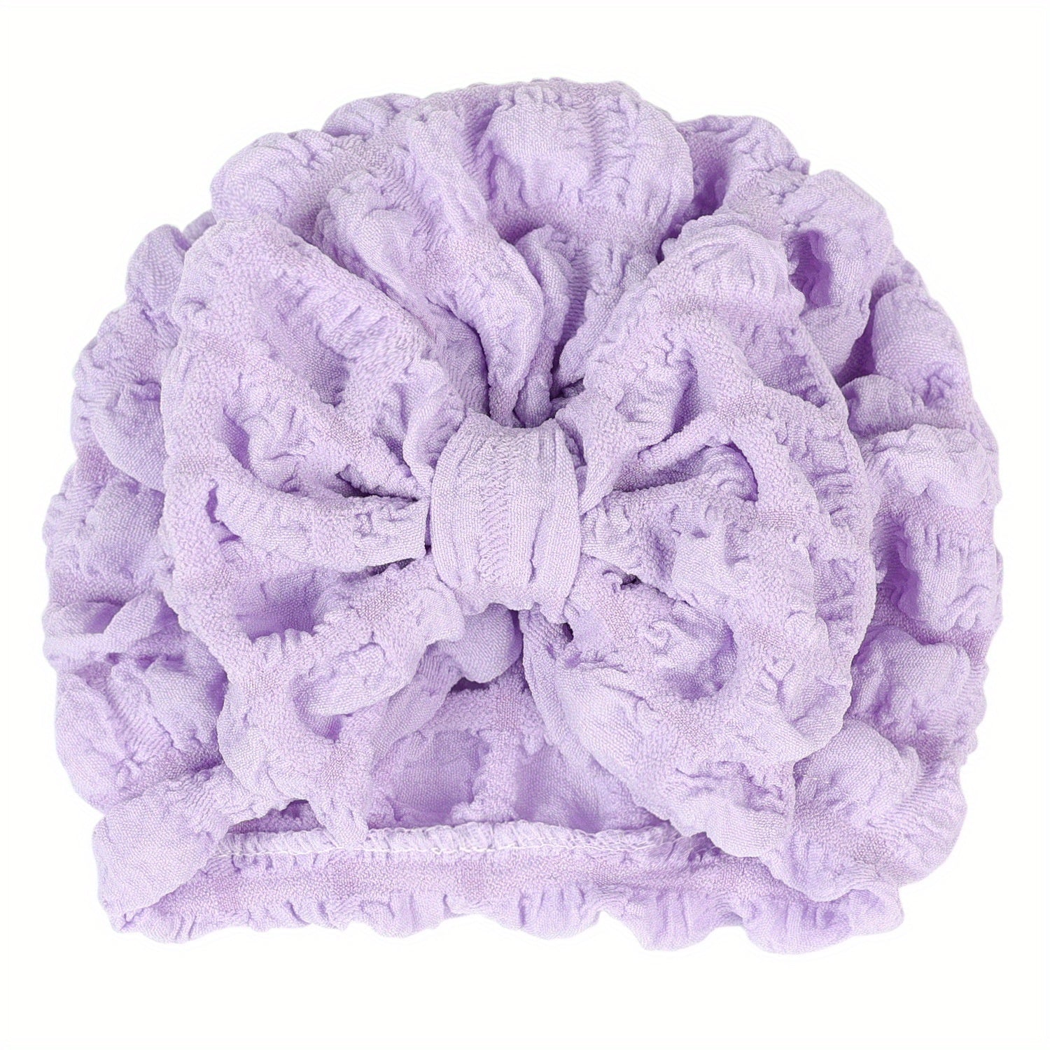 Baby Bowknot Hair Wrap Hair Drying Hat Hair Dry Towel Hat