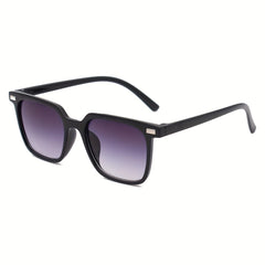 1pc Boys Girls Teen Casual Sunglasses Sun Protection Travel Outdoor Activities