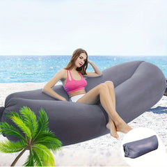 Inflatable Lounger Sofa for Camping - Portable Couch