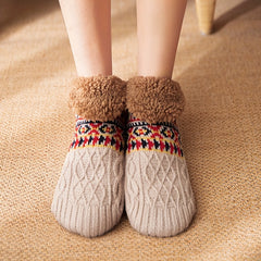 Winter Floor Socks Home Warm Snow Slipper Socks