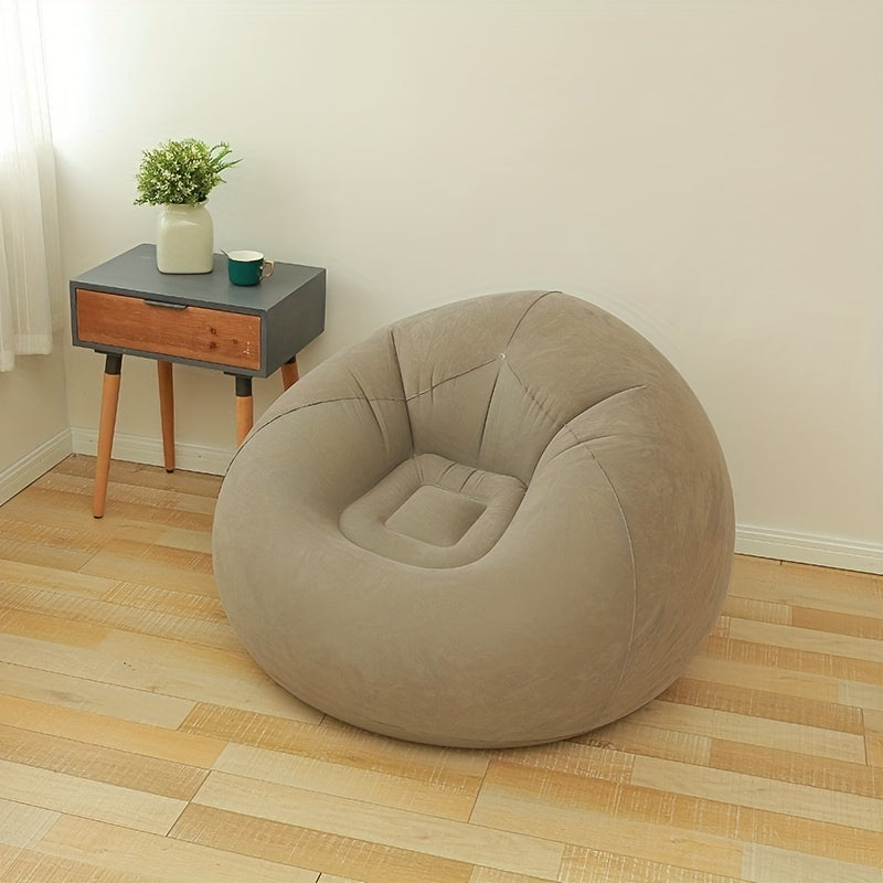 Beanless Inflatable Lounge Chair for Office Lunch Break