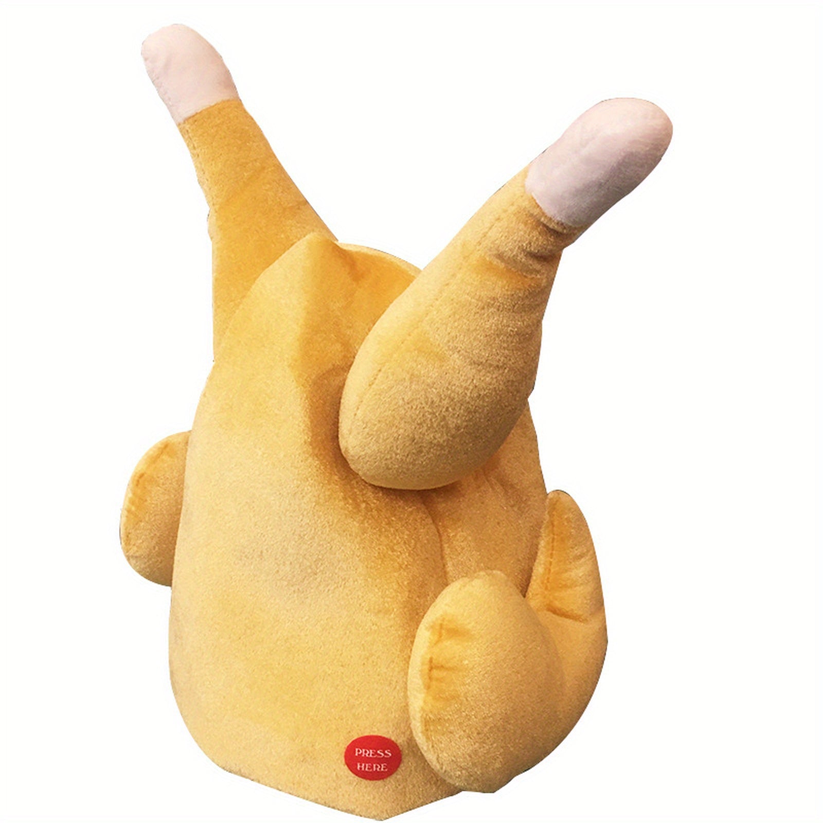 Interactive Turkey Hat with Moving Eyes & Wings