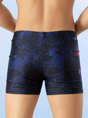 Men's Boxer Sports Swim Trunks Beach Shorts Summer Board Shorts