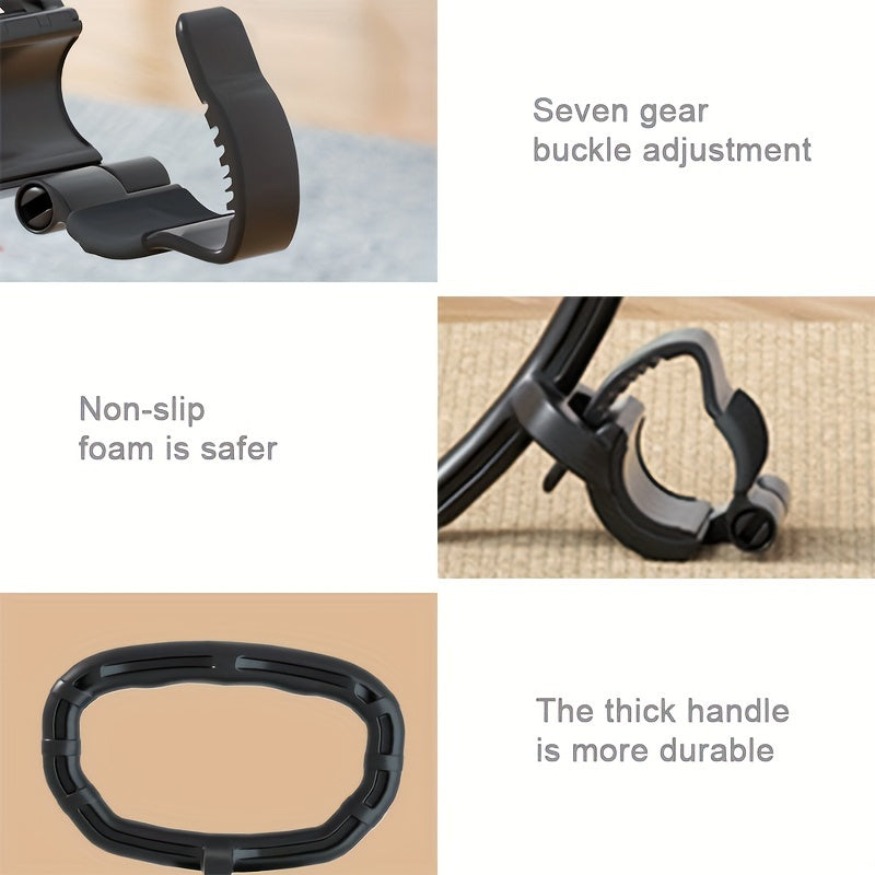 Multifunctional Kettlebell Handle for Strength Training