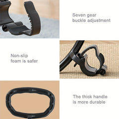 Multifunctional Dumbbell Handle Sports Ergonomic Handle 1pc