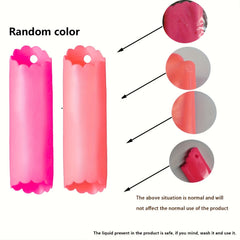 Silicone Garlic Roller Peeler Kitchen Tool for Easy Peeling
