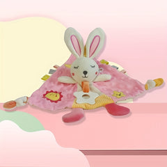 Baby Soothing Blanket Sleeping Doll Plush Toy Elephant Rabbit Lion Gift
