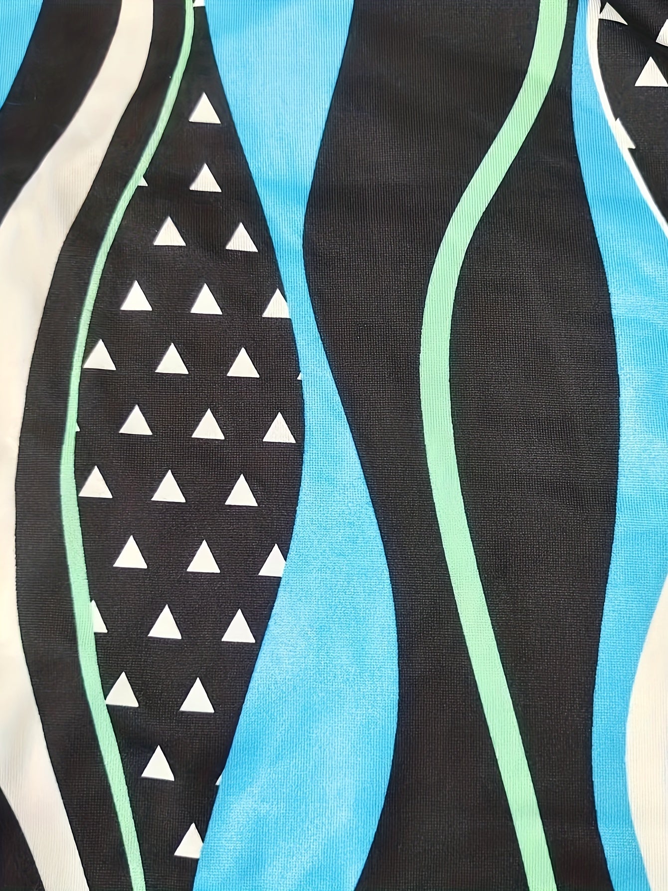 Sexy Tube Top Women's Plus Abstract Print Elastic Slight Stretch