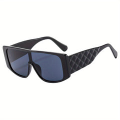Men's UV Resistant Sunglasses for Travel with Hard Box
