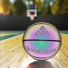 Colorful Youth Basketball No 7 PU Striped