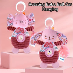 Cartoon Car Plush Car Hanging Toy for Kids Bed Birthday Holiday Gift