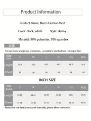 Men's Quick Dry Sleeveless Tank Top for Running Gym Workout