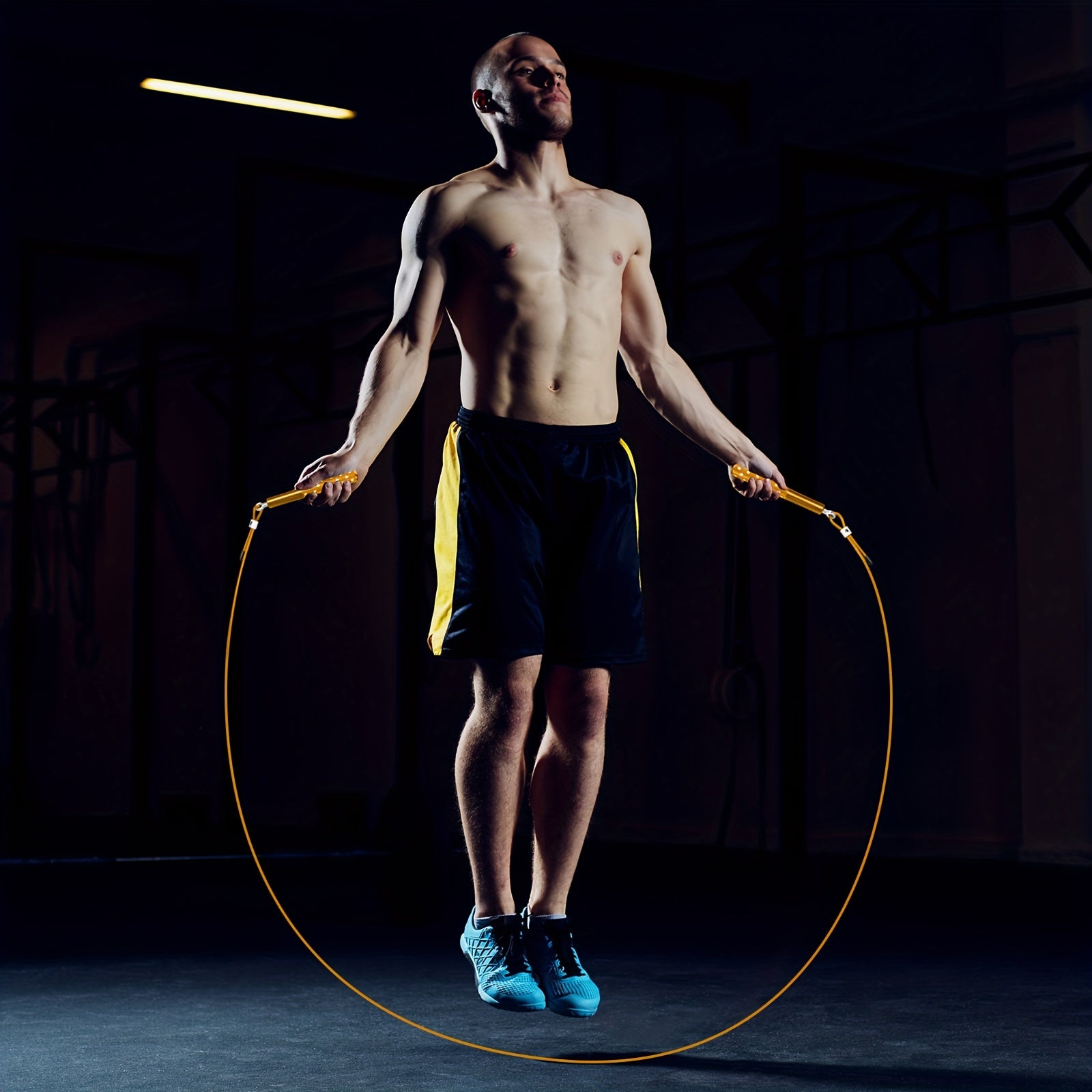 Adjustable Speed Jump Rope for Fitness & Exercise Training