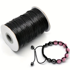 5 3mm Waxed Cord Waxed Thread for DIY Bracelet Necklace Jewelry Making